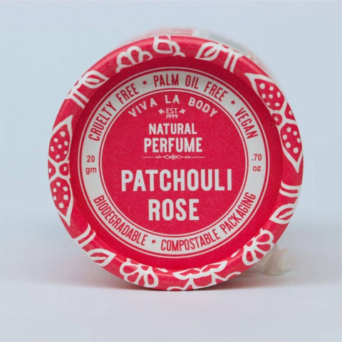 Viva La Body Natural Perfume Stick - Patchouli Rose