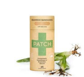 Patch -  Bamboo Bandages - Burns and Blisters (25 pack)