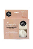 Ever Eco - Organic Cotton Produce Bags - Muslin (4 pack)