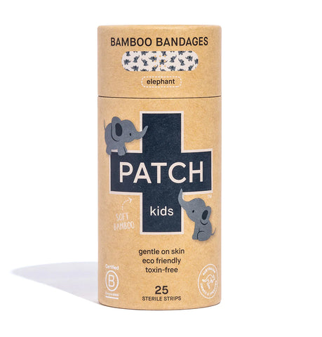 Patch - Bamboo Bandages - Elephant (25 pack)