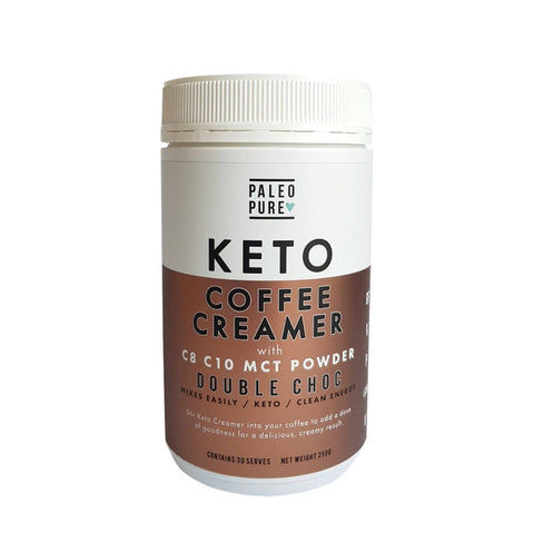 Paleo Pure - Keto Coffee Creamer - Double Choc (250g)
