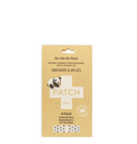 Patch - On-the-Go Bamboo Bandages - Abrasions & Grazes (4 pack)