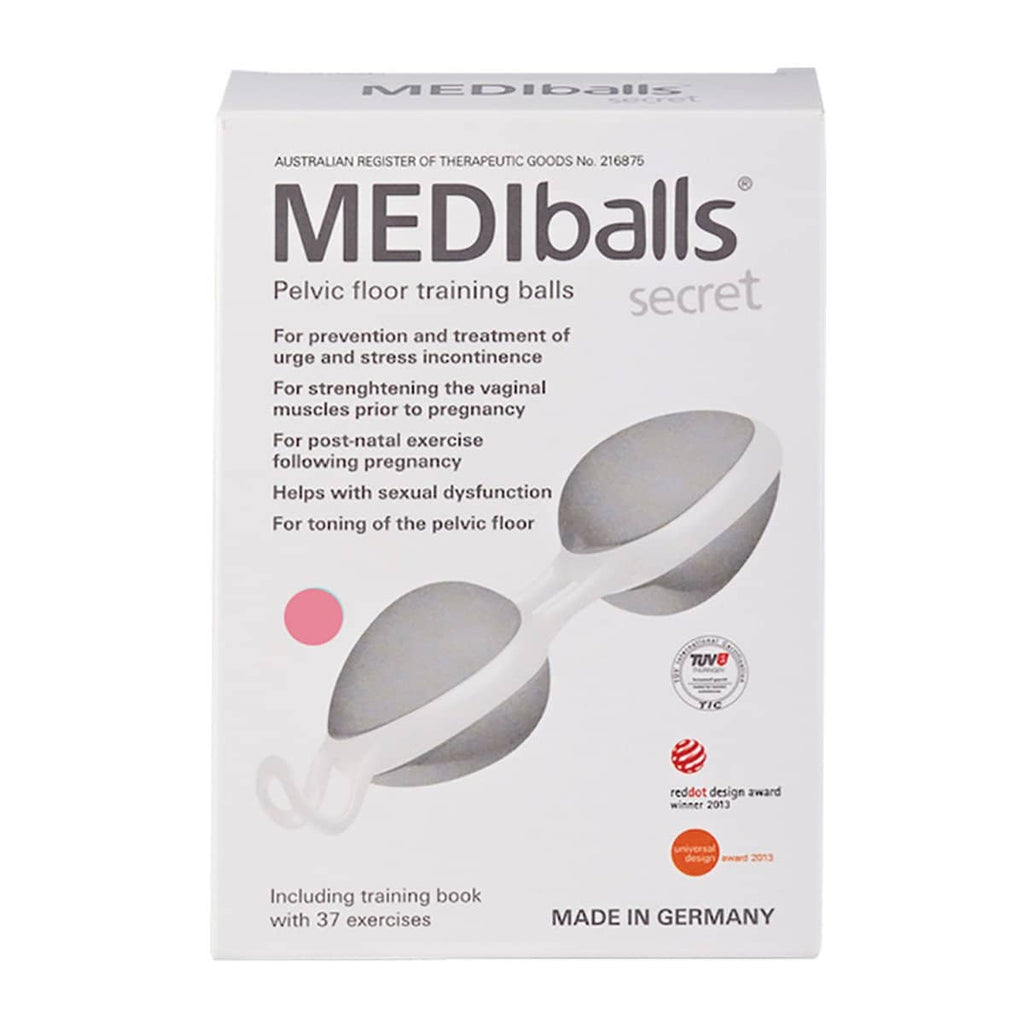 骨盆 - MEDIballs Secret 骨盆底训练球 - 双