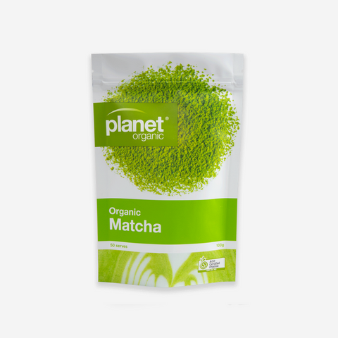 Planet Organic - Organic Matcha Green Tea Power (100g)