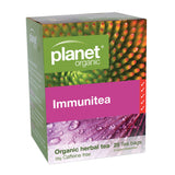 Planet Organic - Herbal Tea Bags - Immunitea (25 Tea Bags)