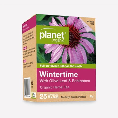 Planet Organic - Herbal Tea Bags - Wintertime (25 Tea Bags)