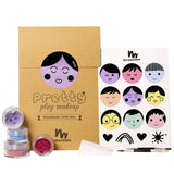 No Nasties Make Up - 紫色 Pretty Play 化妆套装 - Nixie