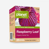Planet Organic - Herbal Tea Bags - Raspberry Leaf (25 Teabags)