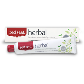 Red Seal - Toothpaste - Herbal (100g)