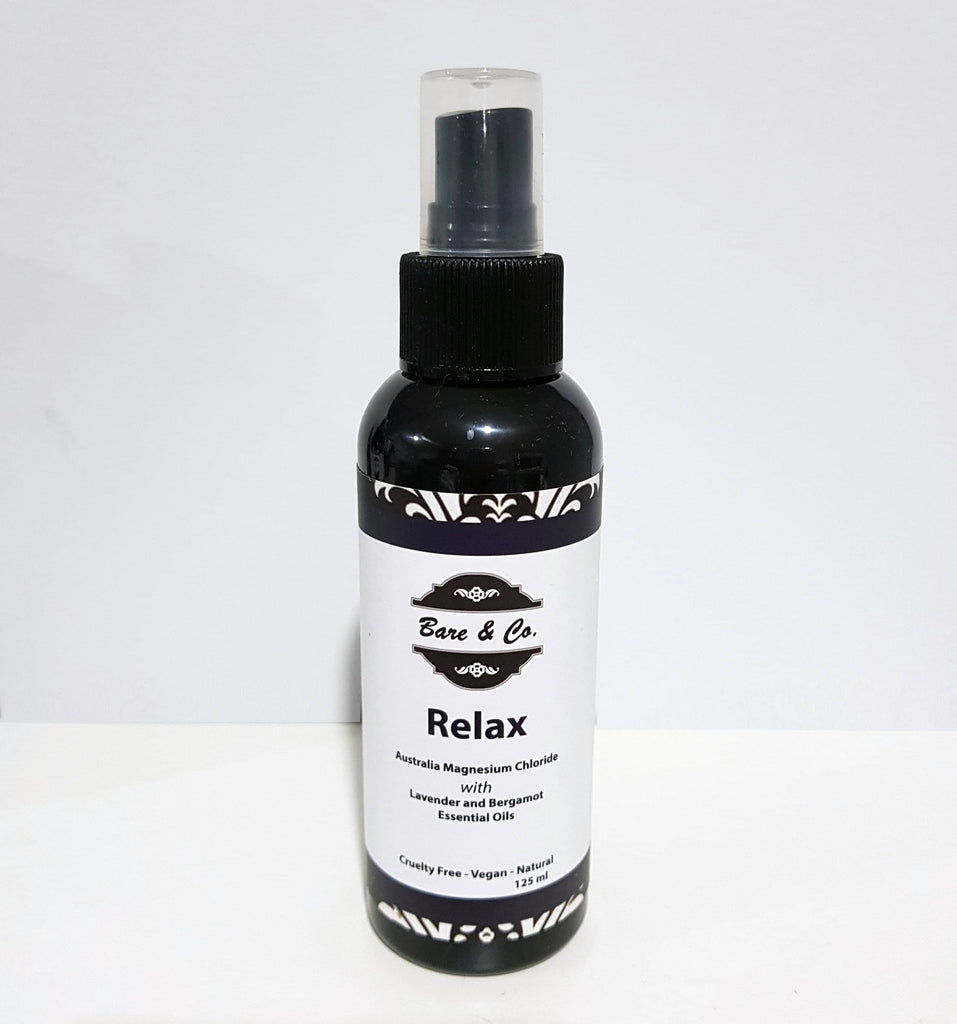 Bare & Co. - Organic Magnesium Spray - Relax (250ml)