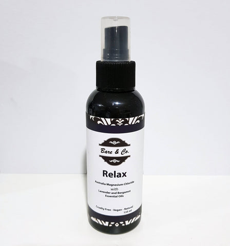 Bare & Co. - Organic Magnesium Spray - Relax (250ml)