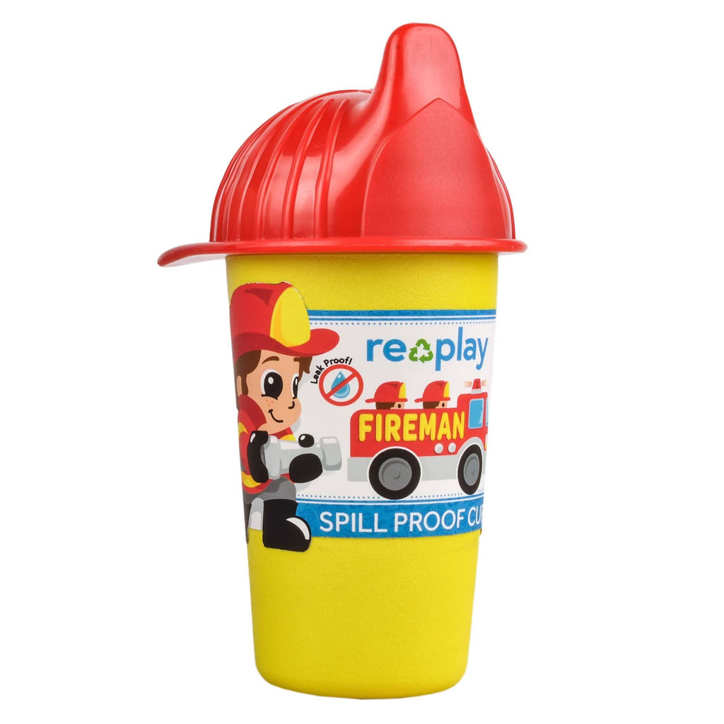 Re-Play - No-Spilll Sippy Cup - Fireman (295ml)