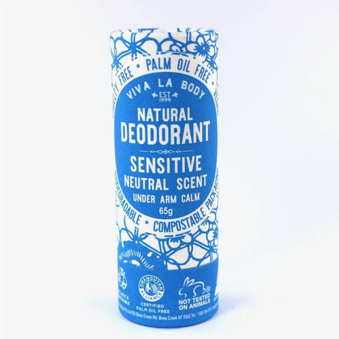 Viva La Body - Natural Deodorant - Neutral Sensitive (80g)