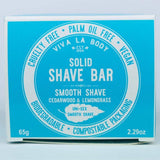 Viva La Body - Shave Bar - Smooth Shave (65g)