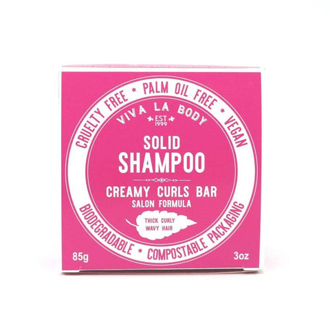 Viva La Body - Solid Shampoo - Creamy Curls (85g)