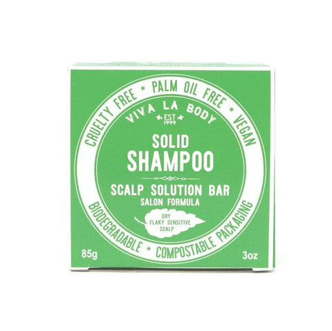 Viva La Body - Solid Shampoo - Scalp Solution (85g)