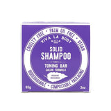 Viva La Body - Solid Shampoo - Toning (85g)