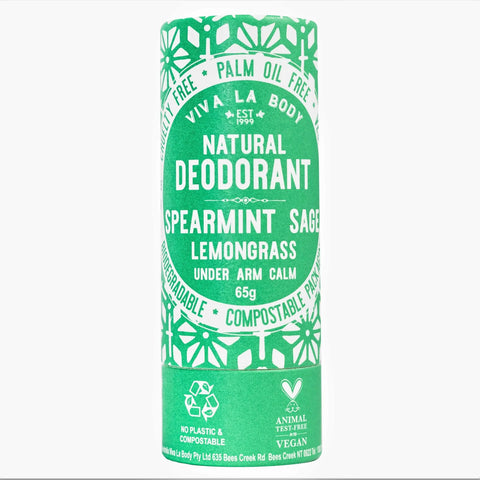 Viva La Body - Natural Deodorant - Speamint Sage (65g)