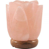 SaltCo Salt Crystal Lamp - Lotus