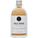 Summer Salt Body - Salt Soak - Lavender and Sweet Orange (350g)