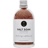 Summer Salt Body - Salt Soak - Rose and Geranium (350g)