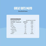 Gevity Rx - Bone Broth Great Guts Mayo (375ml)