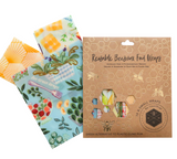 Bee Green Wraps - Wrap Set - Extra Small (Bulk 10 Pack)