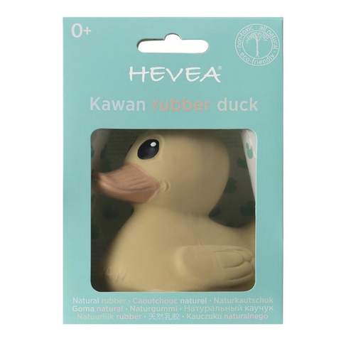 Hevea - Kawan Duck - Mini - Eggnog Yellow