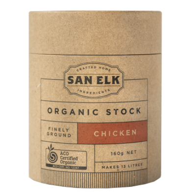 San Elk - Organic Artisan Stock - Chicken (160g)