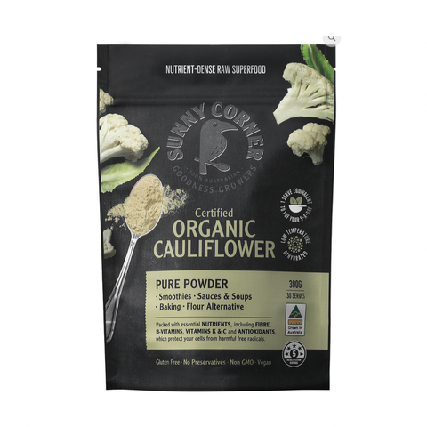 Sunny Corner - Certified Organic Powder Blend - Cauliflower (150g)