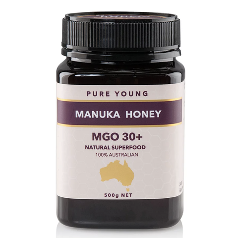Pure Young - Manuka Honey - MGO 30+ (500g)
