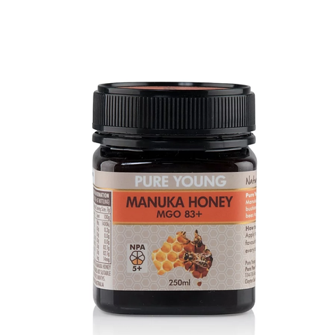 Pure Young - Manuka Honey - MGO 83+ (250ml)
