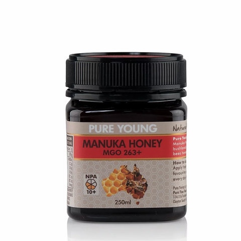Pure Young - Manuka Honey - MGO 263+ (250ml)
