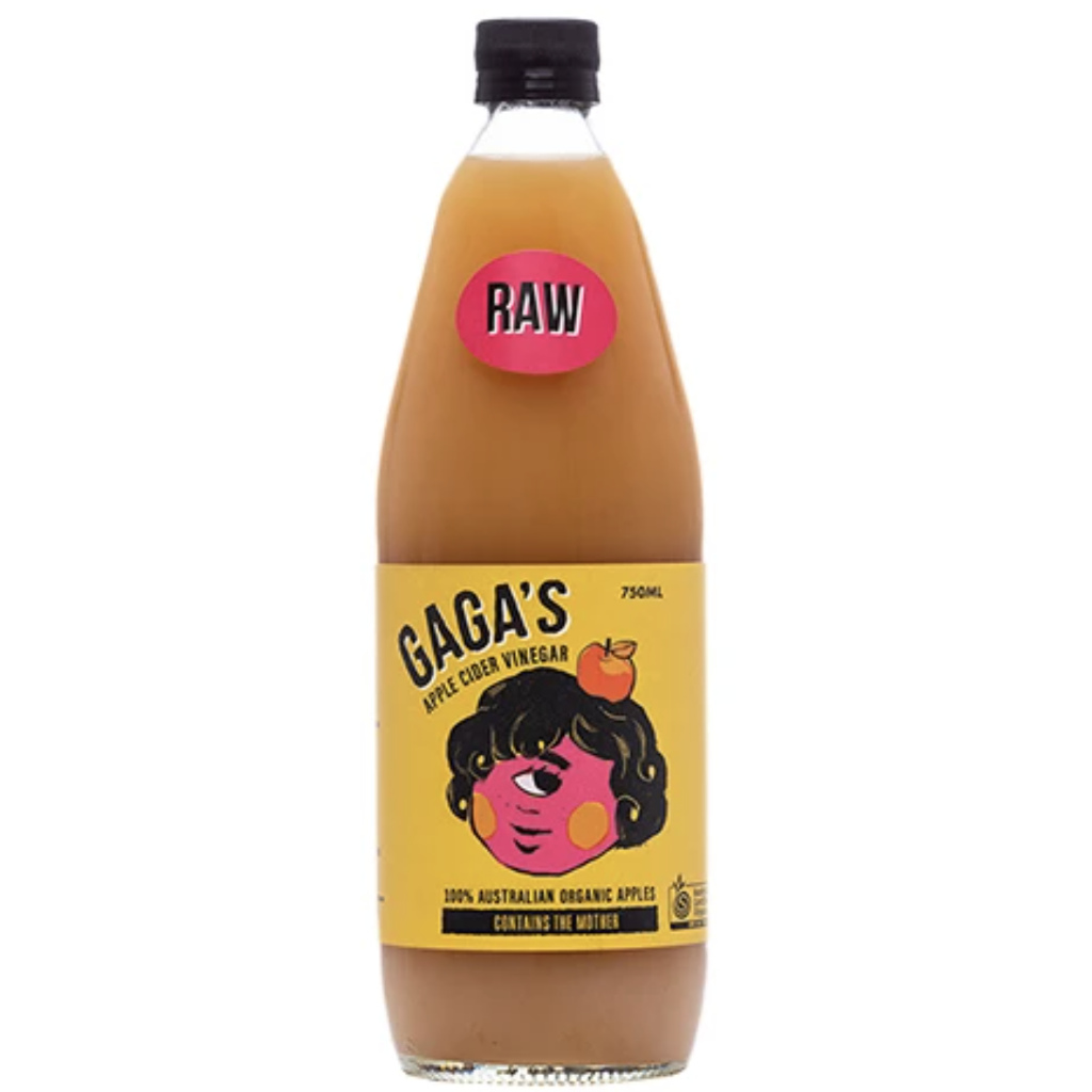 Gaga's - Apple Cider Vinegar (750ml)