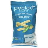 Peeled Snacks - Peas Please Organic Baked Pea Crisps - Sea Salt (93.5g)