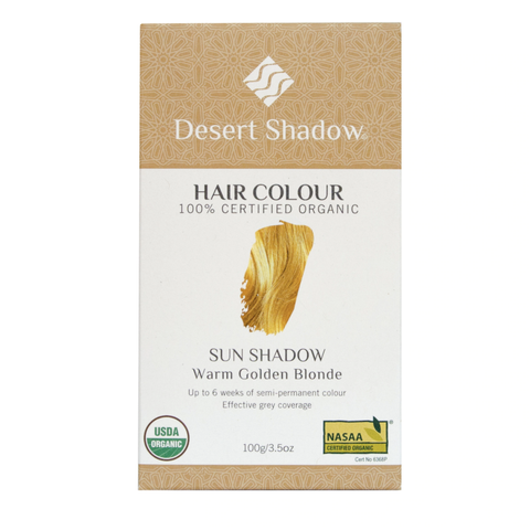 Desert Shadow - Organic Hair Colour - Sun Shadow (100g)