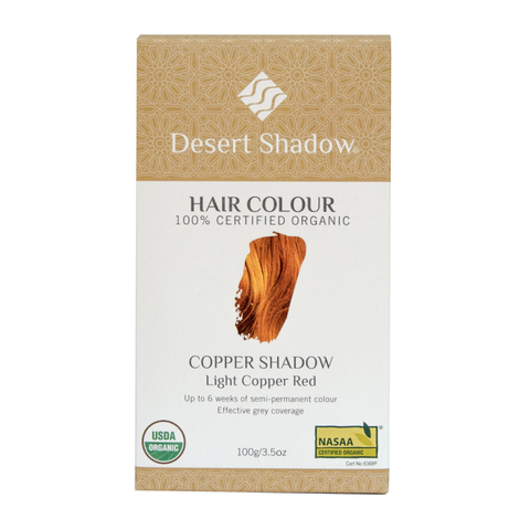 Desert Shadow - Organic Hair Colour - Copper Shadow (100g)