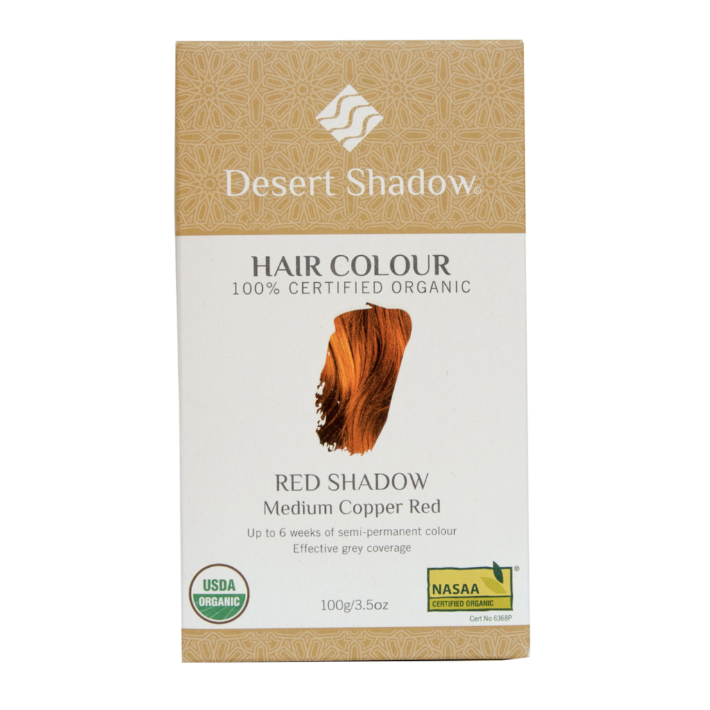 Desert Shadow - Organic Hair Colour - Red Shadow (100g)