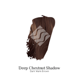 Desert Shadow - Organic Hair Colour - Deep Chestnut Shadow (100g)