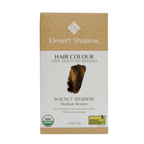 Desert Shadow - Organic Hair Colour - Walnut Shadow (100g)
