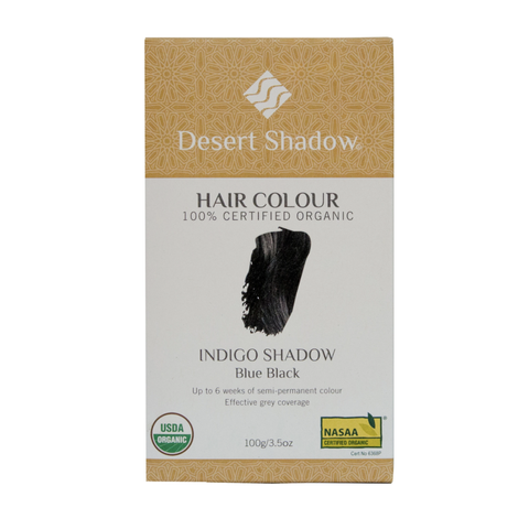 Desert Shadow - Organic Hair Colour - Indigo Shadow (100g)