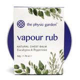 The Physic Garden - Vapour Rub (50g) (EXPIRES 4/2022)