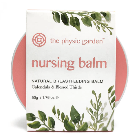 The Physic Garden - Nursing Balm (50g) (EXPIRES 2/2022)