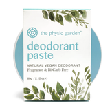 The Physic Garden - Deodorant Paste - Fragrance and Bicarb Free (60g)