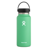 Hydro Flask - Double Insulated Wide Mouth Bottle with Flex Cap - Spearmint (946ml)