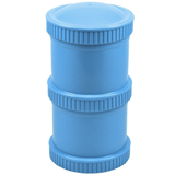 Re-Play - Snack Stack with 2 Pods and 1 Lid - Sky Blue