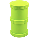 Re-Play - Snack Stack with 2 Pods and 1 Lid - Green