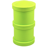 Re-Play - Snack Stack with 2 Pods and 1 Lid - Green