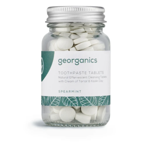 Georganics - Toothpaste Tablets - Spearmint (120 Tablets)