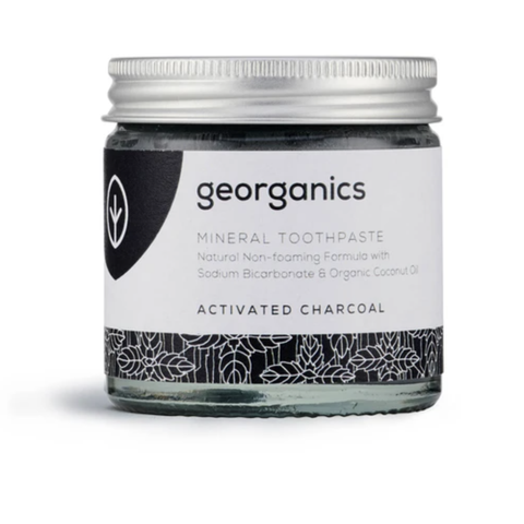 Georganics - Mineral Toothpaste - Activated Charcoal (60ml)
